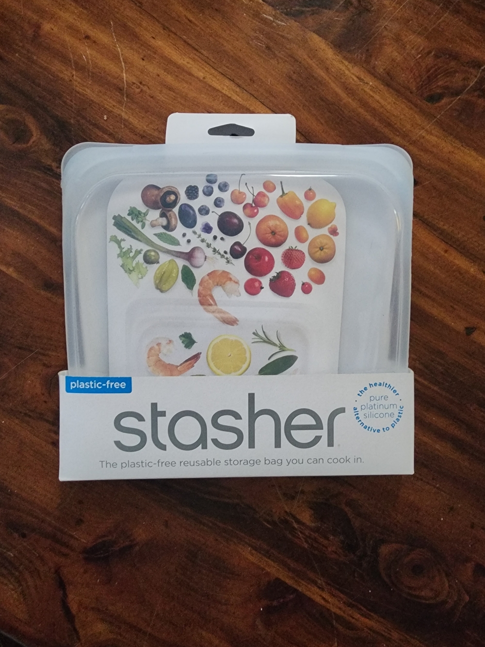 💥NEW Stasher Reusable Silicone Storage Bag